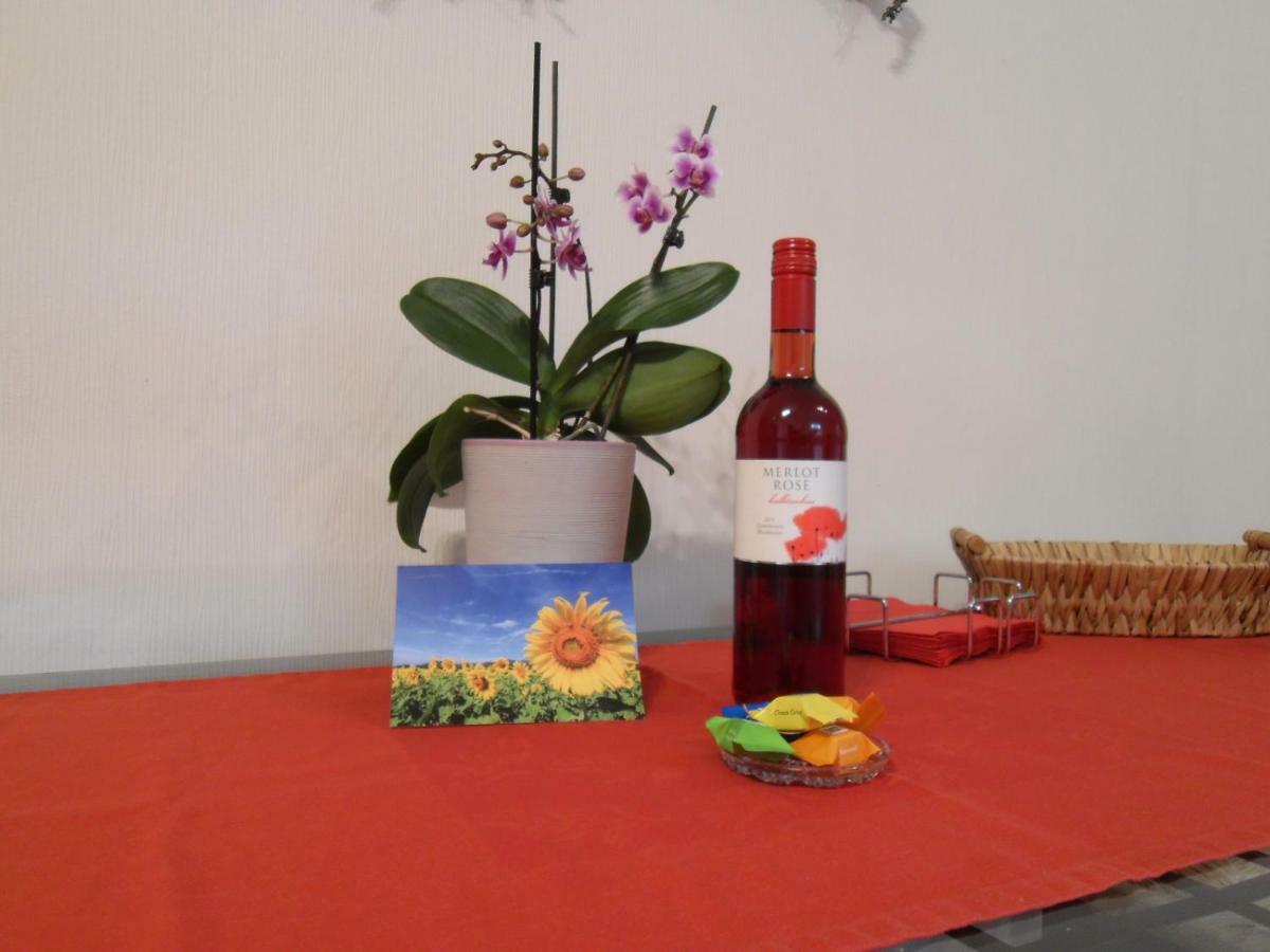 Ferienwohnung In Hahnheim, Rheinhessen 외부 사진