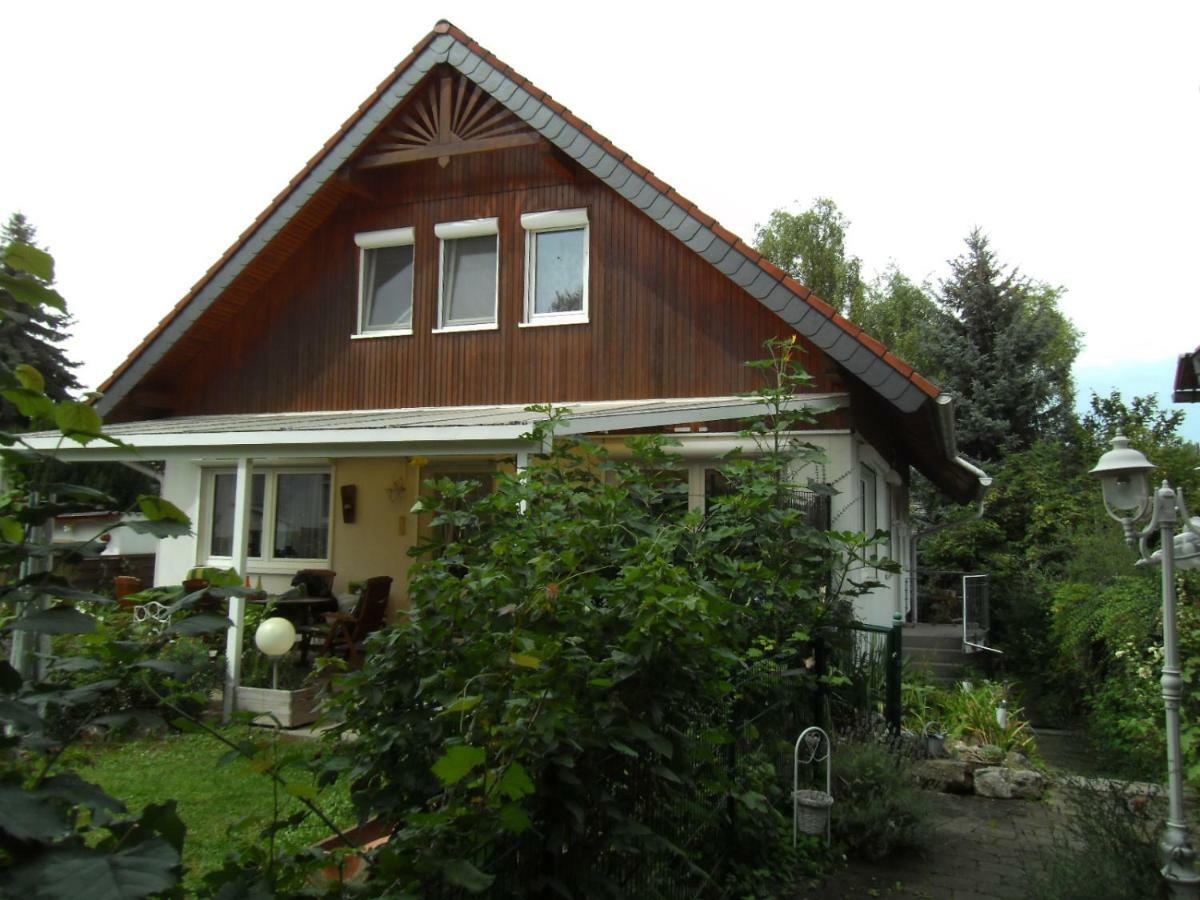 Ferienwohnung In Hahnheim, Rheinhessen 외부 사진